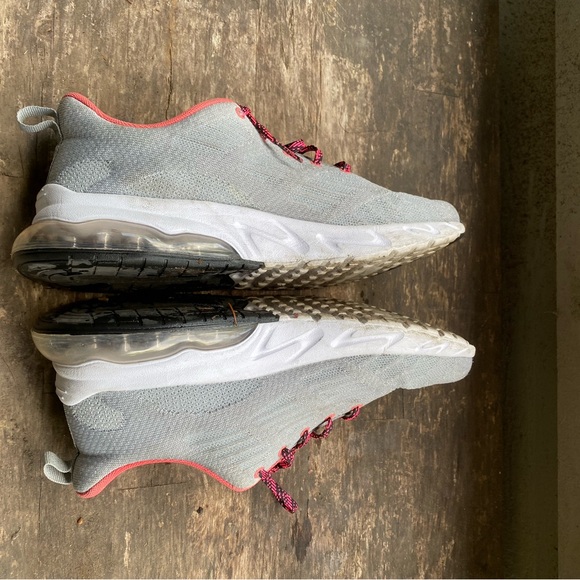 LA Gear LS21R206A-1 Breeze 2021 Womens Gray Orange Sneakers Size 9.5 - Picture 9 of 11